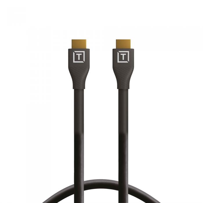 Wires, cables for video - TETHERPRO HDMI 2.0 TO HDMI 2.0 BLACK 1M - buy today in store and with delivery