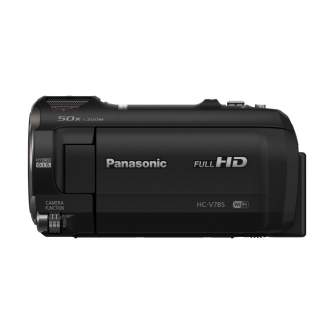Videokameras - Panasonic HC-V785 HD Camcorder - perc šodien veikalā un ar piegādi