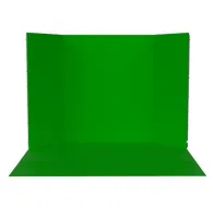 StudioKing Panoramic Background Green Screen FSF-240400PT 240x400 cm
