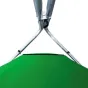 Background Set with Holder - StudioKing Panoramic Background Green Screen FSF-240400PT 240x400 cm - buy today in store and with delivery