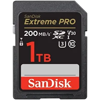 Atmiņas kartes - SANDISK MEMORY SDXC 1TB UHS-I SDSDXXD-1T00-GN4IN - быстрый заказ от производителя