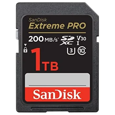 SANDISK MEMORY SDXC 1TB UHS-I SDSDXXD-1T00-GN4IN
