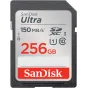 Memory Cards - SANDISK MEMORY SDXC 256GB UHS-I SDSDUNC-256G-GN6IN - quick order from manufacturer