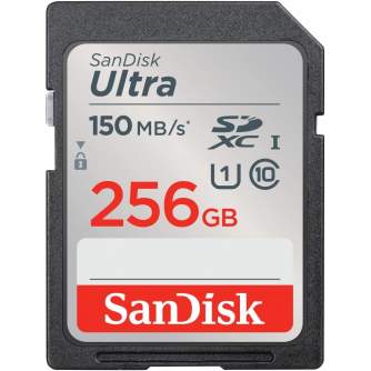 Карты памяти - SANDISK MEMORY SDXC 256GB UHS-I SDSDUNC-256G-GN6IN - быстрый заказ от производителя