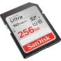 Didelis atminties - SANDISK MEMORY SDXC 256GB UHS-I SDSDUNC-256G-GN6IN - быстрый заказ от производителя