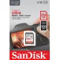 Didelis atminties - SANDISK MEMORY SDXC 256GB UHS-I SDSDUNC-256G-GN6IN - быстрый заказ от производителя