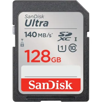 Memory Cards - SANDISK MEMORY SDXC 128GB UHS-I SDSDUNB-128G-GN6IN - buy today in Master Foto store and with delivery