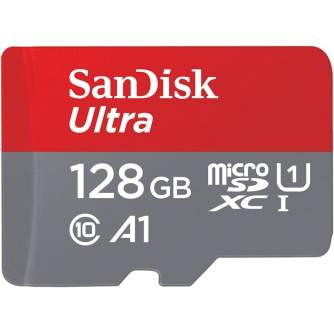 Atmiņas kartes - SANDISK MEMORY MICRO SDXC 128GB UHS-I SDSQUAB-128GGN6IA - ātri pasūtīt no ražotāja