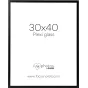 Photo Frames - FOCUS SOUL BLACK PLEXI 30X40 - quick order from manufacturer