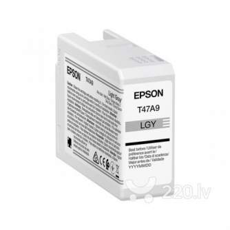 Printers and accessories - Epson UltraChrome Pro 10 ink T47A9 Ink Cartridge, Light Gray - quick order from manufacturer