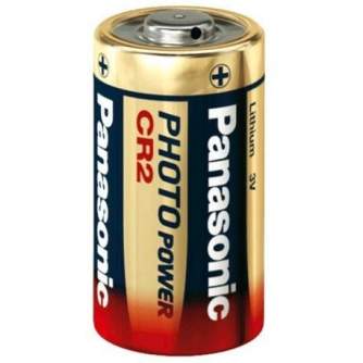 Baterijas, akumulatori un lādētāji - PANASONIC CR2 Lithium battery - ātri pasūtīt no ražotāja