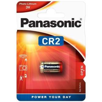 Baterijas, akumulatori un lādētāji - PANASONIC CR2 Lithium battery - ātri pasūtīt no ražotāja