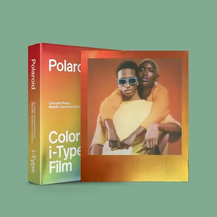 POLAROID COLOR FILM FOR I-TYPE METALLIC SPECTRUM EDITION 6220