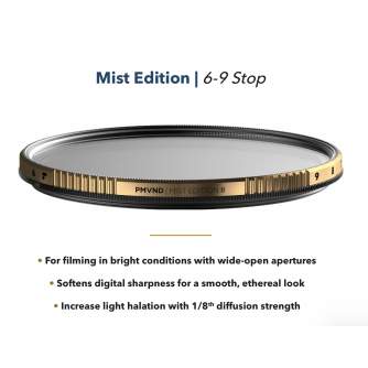 ND фильтры - Filter ND 6-9 PolarPro Variable Peter McKinnon MIST Edition II for 82mm lenses - купить сегодня в магазине и с дост