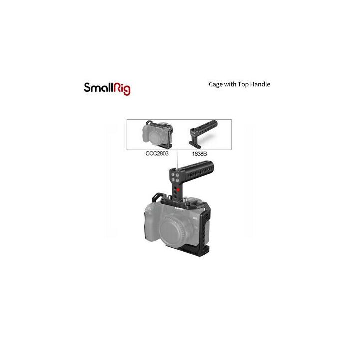 Accessories for rigs - SmallRig Handheld Kit Canon EOS R 3722 - quick order from manufacturer
