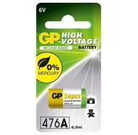 Batteries and chargers - GP 476A, 4LR44, L1325F, A544, 28A 6V Alkaline baterija (Nikon foto baterija) - quick order from manufacturerBatteries and chargers - GP 476A, 4LR44, L1325F, A544, 28A 6V Alkaline baterija (Nikon foto baterija) - quick order from manufacturer