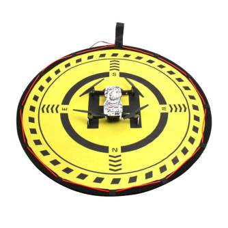 Drone accessories - Sunnylife Foldable Landing Pad with Lighting 70cm - buy today in store and with delivery