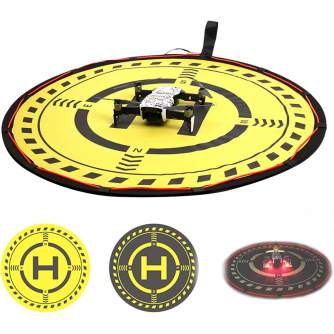 Drone accessories - Sunnylife Foldable Landing Pad with Lighting 70cm - buy today in store and with delivery