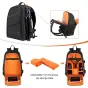 Mugursomas - Puluz waterproof camera backpack (black) PU5011B - быстрый заказ от производителя
