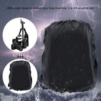 Mugursomas - Puluz waterproof camera backpack (black) PU5011B - perc šodien veikalā un ar piegādi