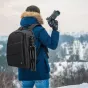 Mugursomas - Puluz waterproof camera backpack (black) PU5011B - быстрый заказ от производителя