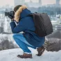 Mugursomas - Puluz waterproof camera backpack (black) PU5011B - быстрый заказ от производителя