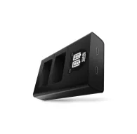 Зарядные устройства - Newell Dual-channel charger for EN-EL25 batteries Newell DL-USB-C for Nikon - быстрый заказ от производителяЗарядные устройства - Newell Dual-channel charger for EN-EL25 batteries Newell DL-USB-C for Nikon - быстрый заказ от производителя