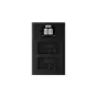 Chargers for Camera Batteries - Newell Dual-channel charger for EN-EL25 batteries Newell DL-USB-C for Nikon - quick order from manufacturer