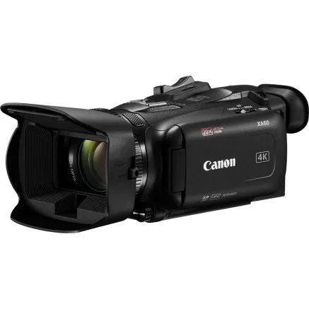 Canon XA60 4K UHD Pro Camcorder 20x Optical Zoom