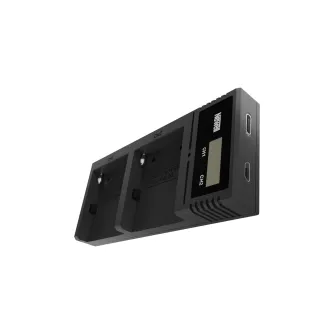 Chargers for Camera Batteries - Newell Ultra Fast Type-C Charger for NP-F, NP-FM batteries - buy today in Master Foto store and with delivery Best choise selected by experts