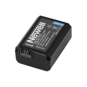 Батареи для камер - Newell Dual-channel charger set and NP-FW50 battery Newell DL-USB-C for Sony - купить сегодня в магазине и с