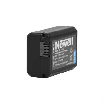 Kameru akumulatori - Newell Dual-channel charger set and NP-FW50 battery Newell DL-USB-C for Sony - perc šodien veikalā un ar piegādi