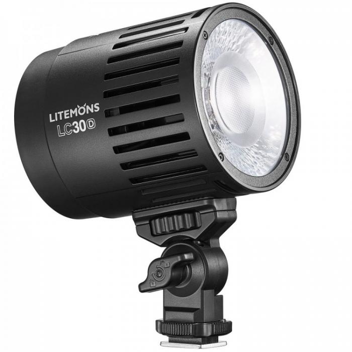 Monolight Style - Godox Litemons LED Tabletop Video Light LC30D LC30D - quick order from manufacturer