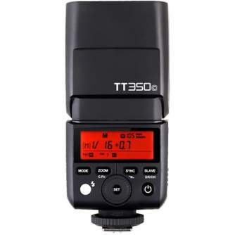 Вспышки на камеру - Godox TT350c Mini Thinklite TTL Flash for Canon Cameras - купить сегодня в магазине и с доставкой