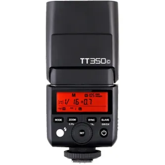 Kameras zibspuldzes - Godox TT350c Mini Thinklite TTL zibspuldze Canon kamerām - ātri pasūtīt no ražotāja Profesionāļu labākā izvēle