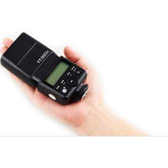 Kameras zibspuldzes - Godox TT350c Mini Thinklite TTL Flash for Canon Cameras - купить сегодня в магазине и с доставкой