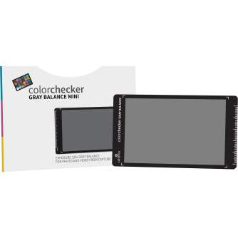 White Balance Cards - Calibrite ColorChecker Gray Balance Mini - buy today in store and with delivery