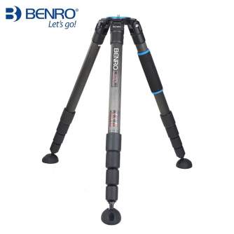Video Tripods - Benro C5790TN carbon fiber SLR camera portable bracket large lens stable professional tripod - quick order from manufacturer
