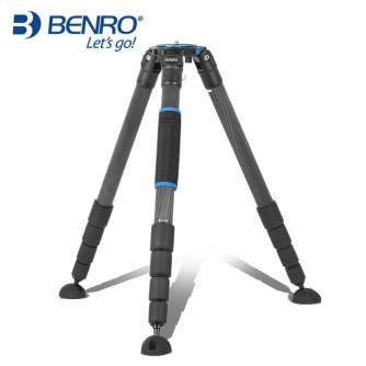 Видео штативы - Benro C5790TN carbon fiber SLR camera portable bracket large lens stable professional tripod - быстрый заказ от 
