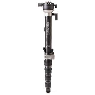 Monopods - Benro MSDPL46C SupaDupa Carbon Fiber Monopod with Leveling Pan Head (62") - quick order from manufacturer
