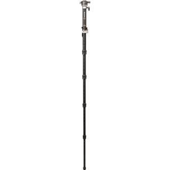 Monopods - Benro MSDPL46C SupaDupa Carbon Fiber Monopod with Leveling Pan Head (62") - quick order from manufacturer