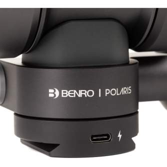 Statīvu galvas - Benro Polaris Astro Edition 3-Axis Smart Tripod Head BR209 - ātri pasūtīt no ražotāja
