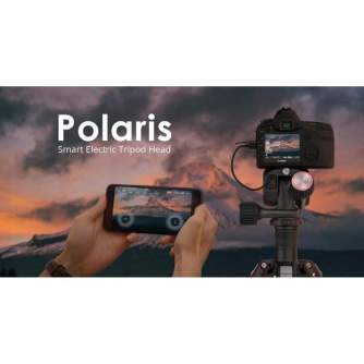Tripod Heads - Benro Polaris Astro Edition 3-Axis Smart Tripod Head BR209 - quick order from manufacturer