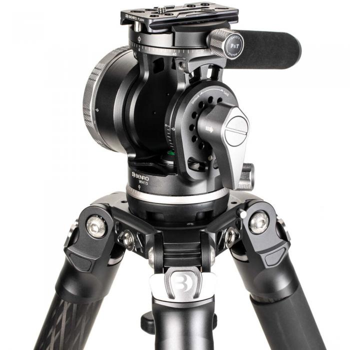 Tripod Heads - Benro WH15 Long Lens Wildlife Head - quick order from manufacturer