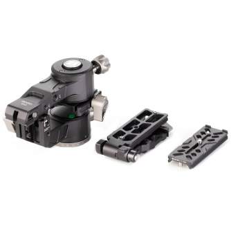 Tripod Heads - Benro GH2F Folding Gimbal Head with Arca-Type Quick Release Plate - quick order from manufacturer