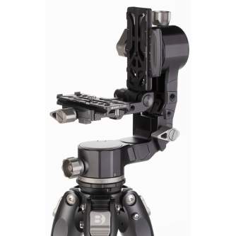 Tripod Heads - Benro GH2F Folding Gimbal Head with Arca-Type Quick Release Plate - quick order from manufacturer