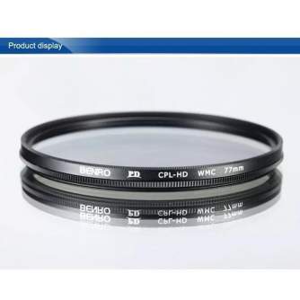 CPL polarizācijas filtri - Benro PD CPL 52mm filtrs - ātri pasūtīt no ražotāja
