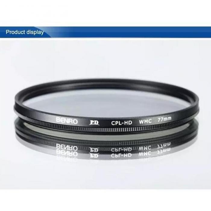 CPL Filters - Benro PD CPL 77mm filtrs - buy today in store and with delivery