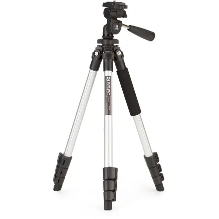 Benro TAC008AP0 Active Aluminum Tripod with P0 3-Way Pan/Tilt Head