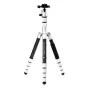 Photo Tripods - MeFOTO MBRTPROCSLV RoadTrip PRO Carbon Fiber Series 1 (6 in 1) CF statīvs sudraba - buy today in store and with delivery